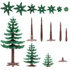 Playmobil sapin sapins forêt sapin arbre conifères 7725 choix