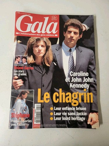 Magazine gala nº51 juin 1994 - nº51,