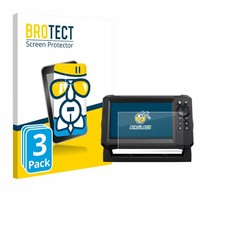 3 Pièces Flexible Protection Ecran Verre Film Protecteur pour Lowrance Eagle 7 