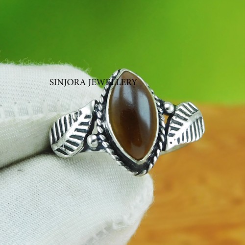 Bague cadeau argent - cadeau, en