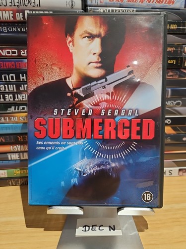 Dvd submerged steven - submerged,
