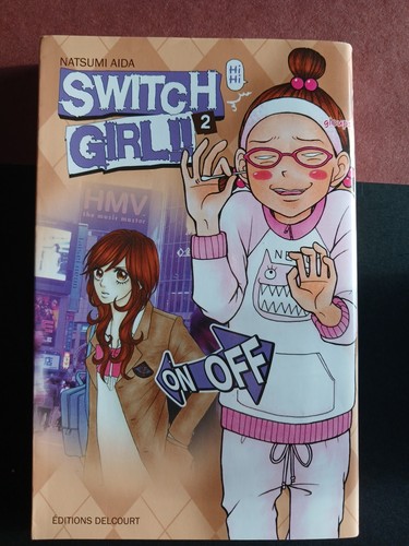 Switch girl - switch, 2