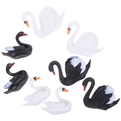 Pcs figurine cygne - figurine,