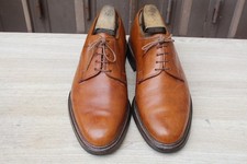 CHAUSSURE CROCKETT&JONES "GRASMERE" CUIR 9,5 G 43,5 TRES BON ETAT MEN'S SHOES