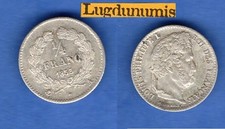 1/4 Franc Louis-Philippe Ier