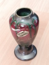 Petit Vase Balustre 4 Facettes