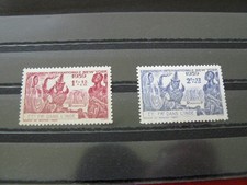 INDE  N° 116 ET 117 NEUFS**