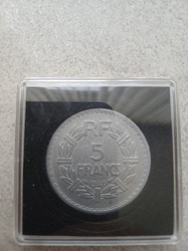 Piece francs lavrillier - piece,