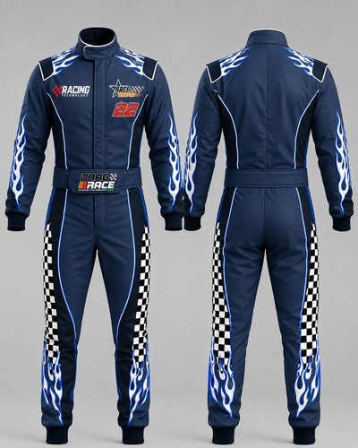 Custom kart racing suit - go,