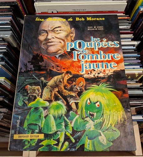 Bob morane les - les, poupées