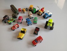 Majorette et Tonka voitures