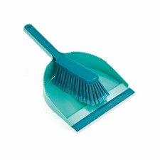 Leifheit Lot Balayette Classic Balayette Pelle Balai Lot Verre Menthe 41401