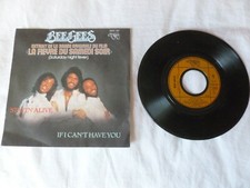 VINYL 45T BEE GEES 2 titres