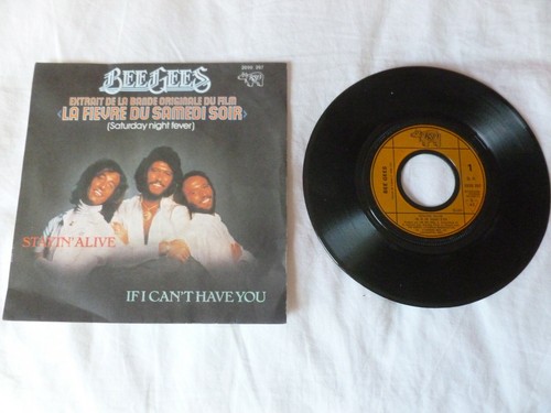 Vinyl 45t bee gees - 2, titres