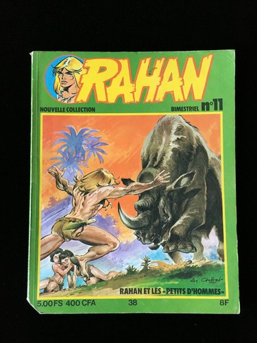 Rahan bimestriel 11 - rahan,