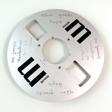 Maxell Bobine vide métal