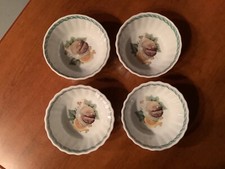 RAMEQUINS MOULES CURCUBITA PEPO MAÏTÉ LE TERRINE BOTANICHE TOGNANA PORCELAINE