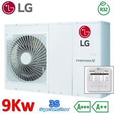 3S POMPE A CHALEUR AIR EAU LG THERMA V MONOBLOC S R32 9.0 KW
