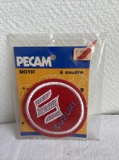 Ancien Ecusson A Coudre Suzuki Pub Deco Vetement Veste Sac 