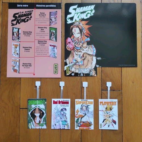 Pack signalétique shaman king - pack,