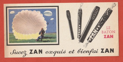 Buvard baton zan - buvard,