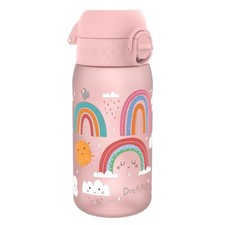 Gourde Enfant 350ml Anti-Fuite Facile à Ouvrir Verrouillage Sécurisé Lavable ...
