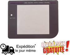 ECRAN/ VITRE DE REMPLACEMENT CONSOLE NINTENDO GAME BOY  GB/ SCREEN NEUF.