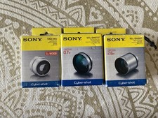 Sony VCL-DH2637 + VCL-DH0737 + VAD-WD Lens Kit for DSC-W200 (Used, Bundle)