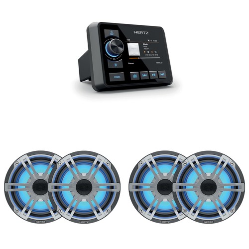 Hertz marine audio - hertz,