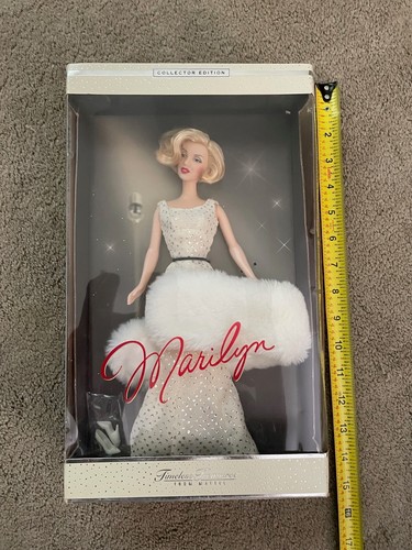 Mattel marilyn monroe timeless - monroe,