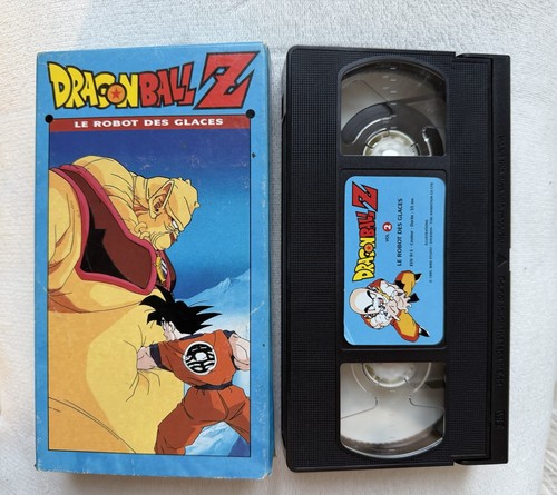 Movie francais dragon ball - k7,