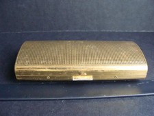 Etui à cigarettes doré