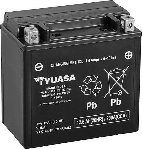 Yuasa ytx14l harley - ytx14l-bs,