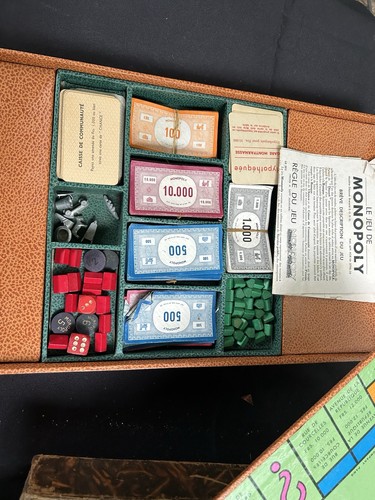 Lot monopoly vintage anciens - vintage,