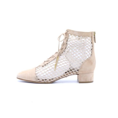 Dior bottines lacets - à, en