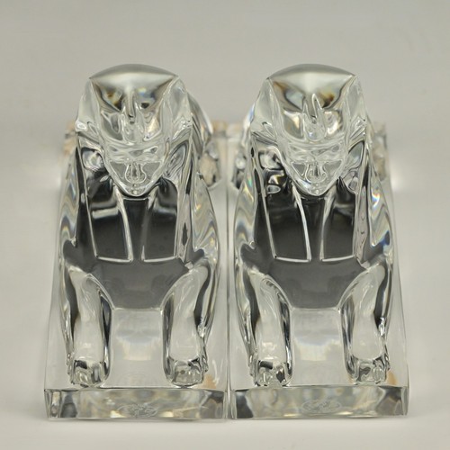 Baccarat original vintage - baccarat,