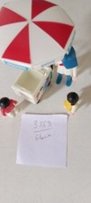 Playmobil 3563 marchand de glaces avec enfants - bel état -