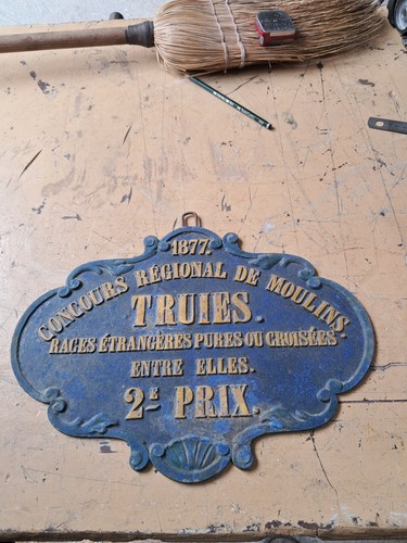 Plaque comice agricole - , moulins