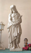STATUE LE CHRIST AUX LIENS
