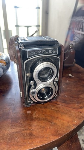 Appareil photo ancien royflex - photo,