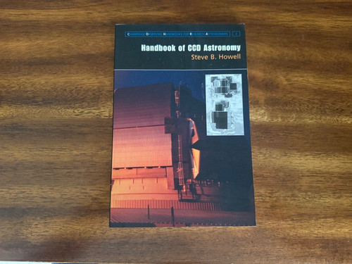 Handbook ccd astronomy - handbook, by