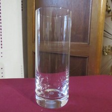 1 verre à whisky a long drink cristal de baccarat modèle perfection signé H 15,5