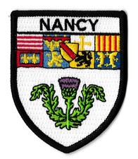 Patche Nancy écusson brodé