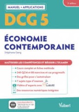 DCG 5 - Économie contemporaine - Manuel et Applications 2ème édition