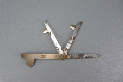 Ancien couteau flamme - couteau,