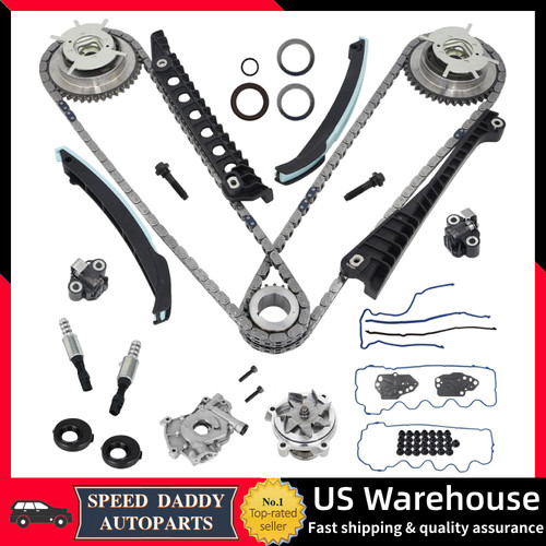 Timing chain oil - oil, pump