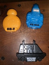 STAR WARS PZ-4CO Droid Viewer General Mills Cereal Lot Of 3 Bb-8, Mouse Droid