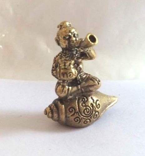 Statuette figurine laiton