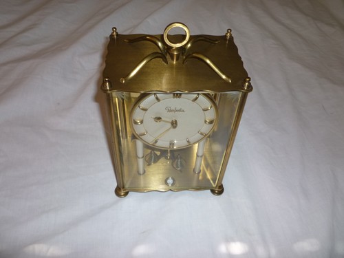 Antique vintage perfecta clock - antique,