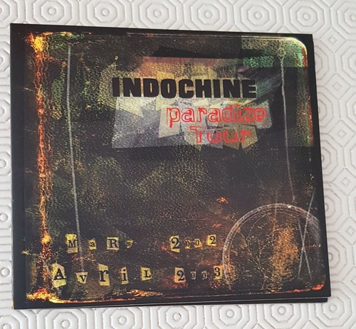 Roadbook indochine - roadbook, "
